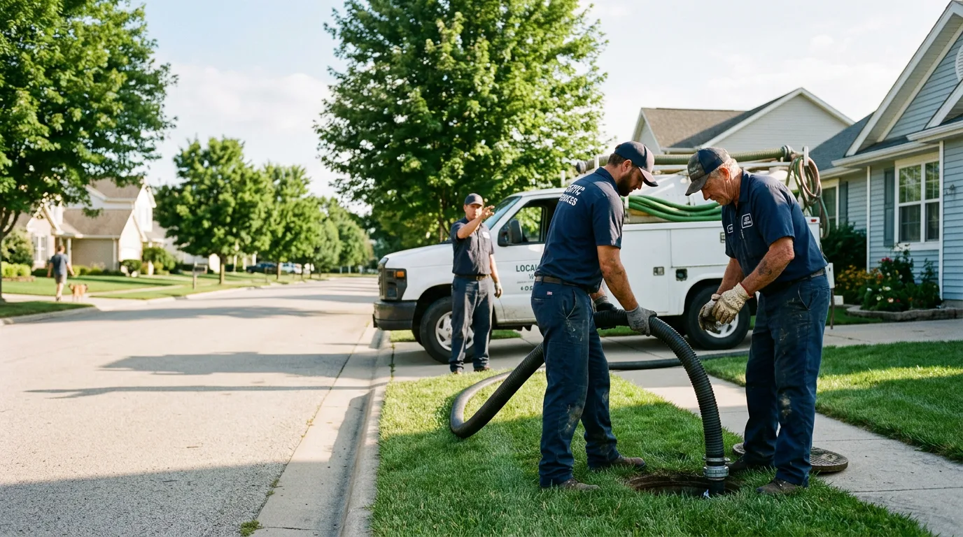 Grease Trap Pumping in Hartington, NE